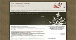 Desktop Screenshot of gmascolo.net
