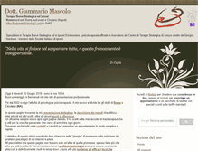 Tablet Screenshot of gmascolo.net